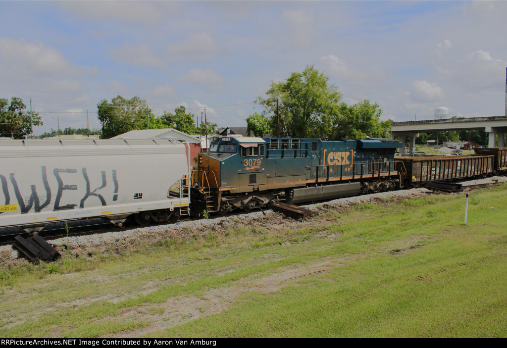 CSX M496 Mid Train DP